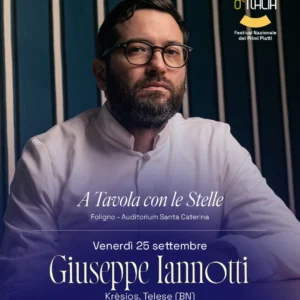venerdì 25 settembre, ore 21:00