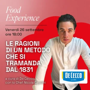 Venerdì 26 settembre, ore 18:00