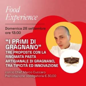 Domenica 28 settembre, ore 13:00
