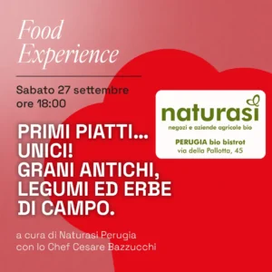 Sabato 27 settembre, ore 18:00
