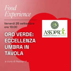 Venerdì 26 settembre, ore 13:00