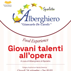 Giovedì 24 settembre, ore 18:00