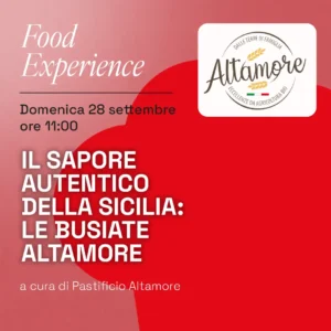 Domenica 28 settembre, ore 11:00