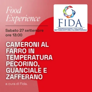Sabato 27 settembre, ore 13:00