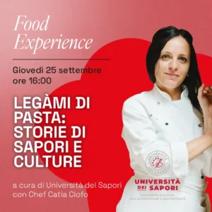 Giovedì 25 settembre, ore 16:00